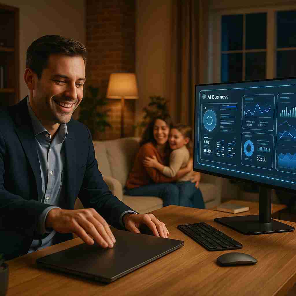 Ways AI and Automation Can Give You Back Personal and Family Time