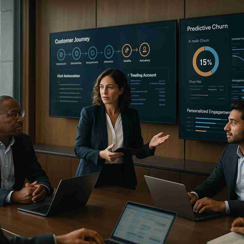 AI-Driven Client Retention Strategies for Ongoing Success