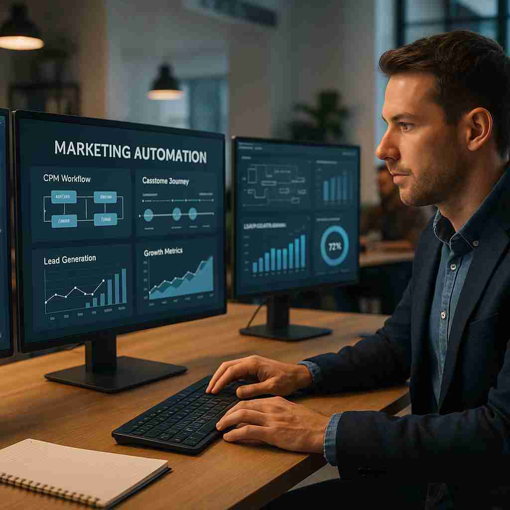 Smart Marketing Automation for Small Brands