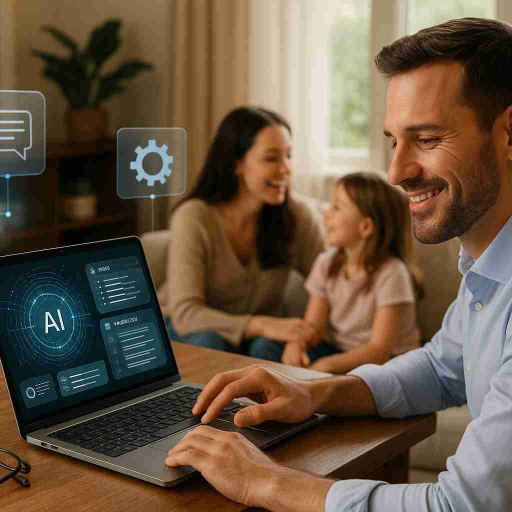 Ways AI and Automation Can Give You Back Personal and Family Time