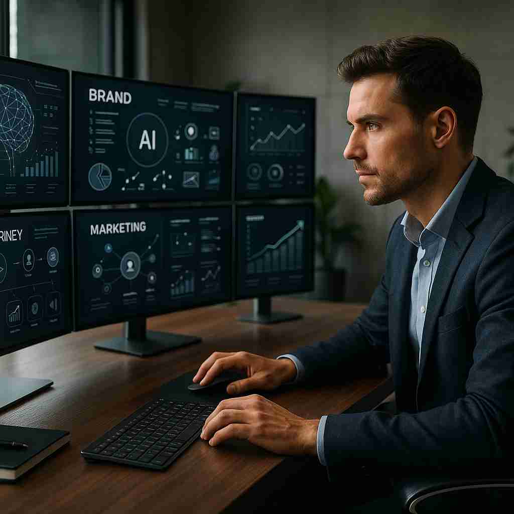 AI-Driven Ways to Grow Your Brand From the Ground Up