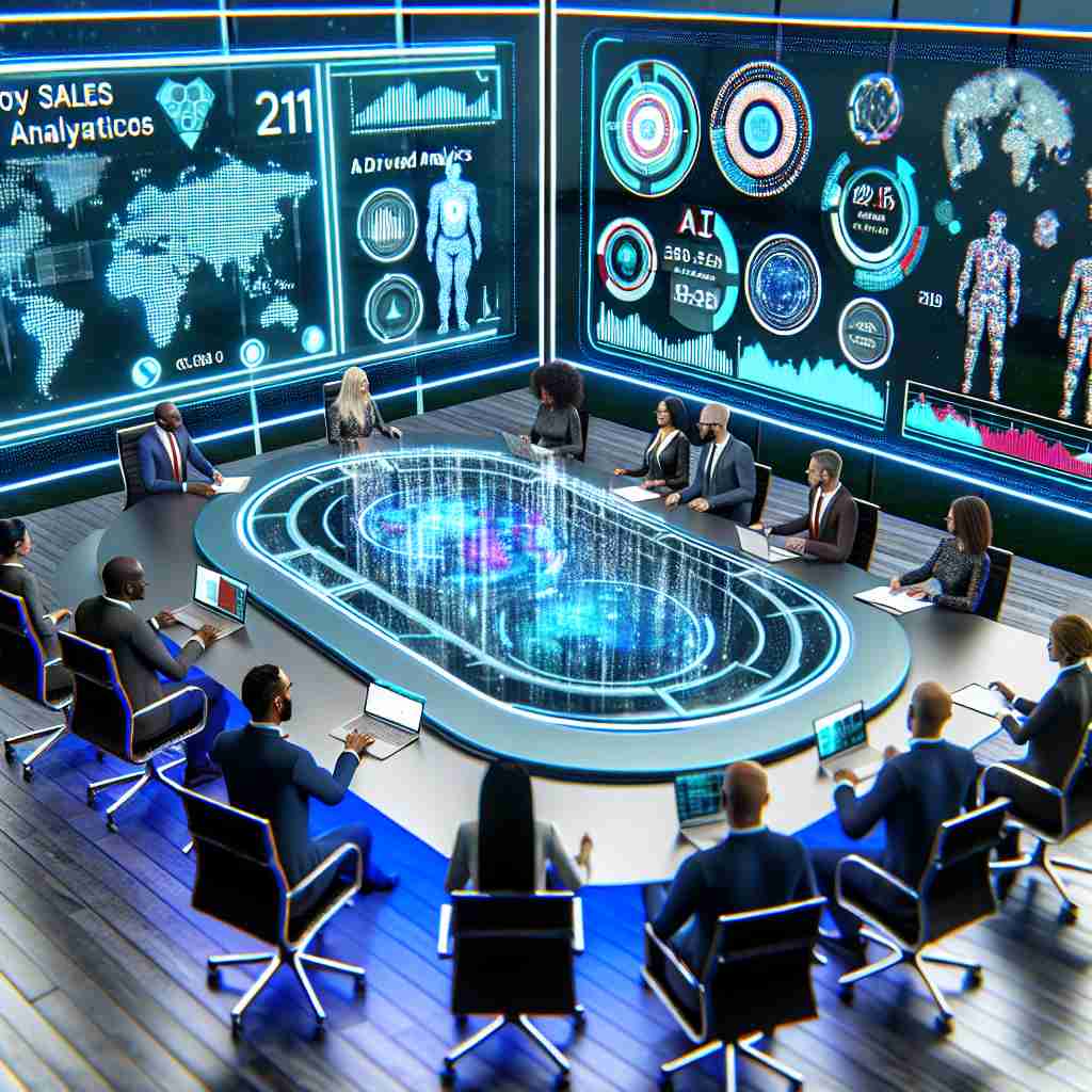 Elevating Sales Conversions Through Advanced AI Technology