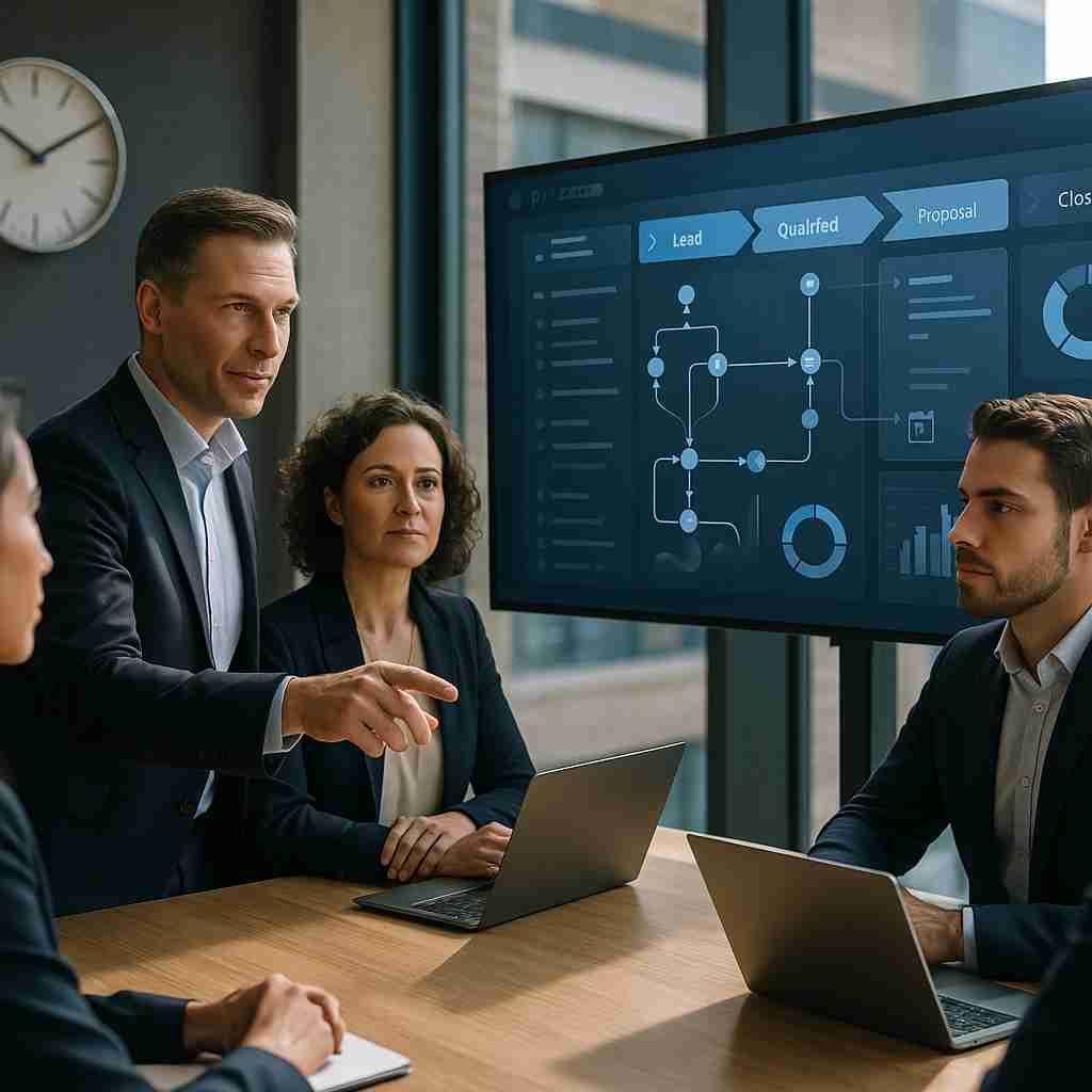 Time-Saving Automation to Accelerate Your Sales Pipeline