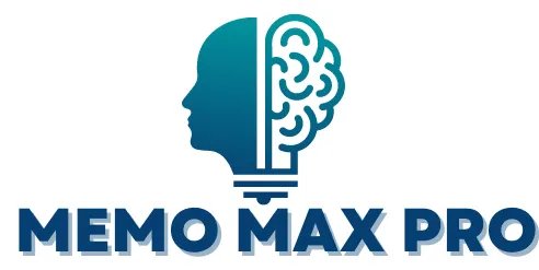 memo max pro logo