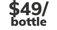 49$ per bottle