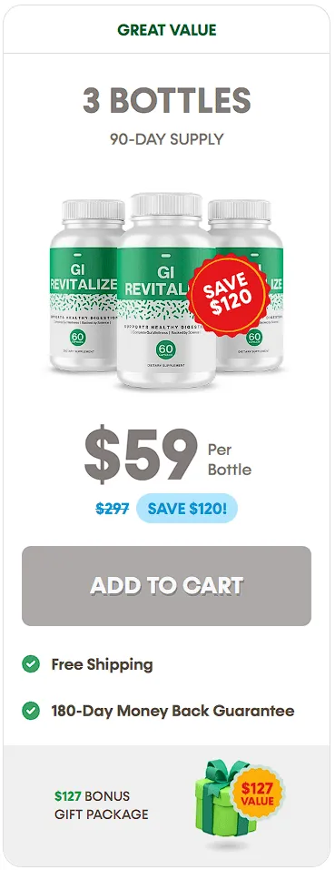 buy GI Revitalize 3 bottles