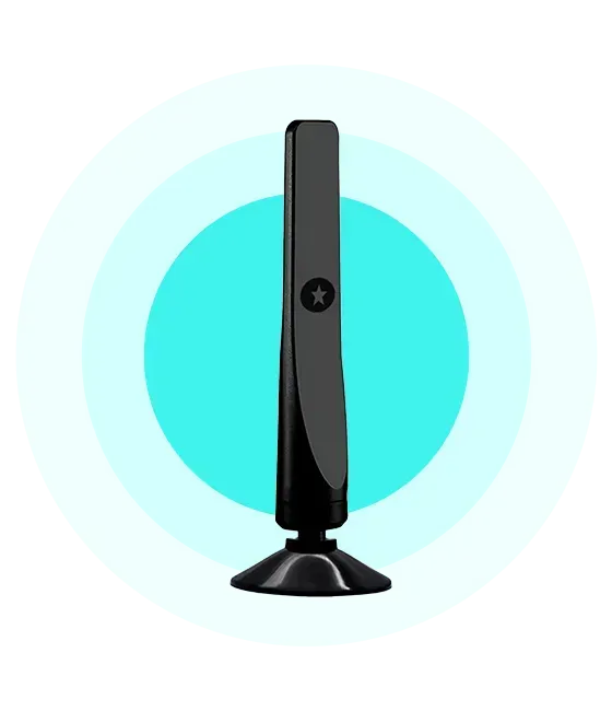 broadwave antenna