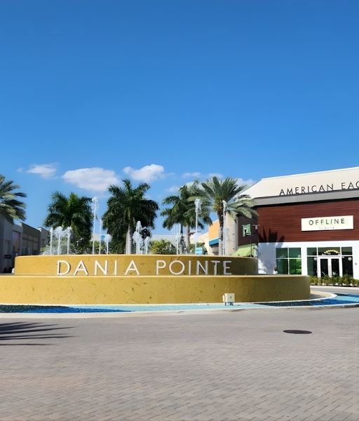 Dania point