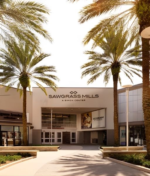 Shopping sawgrass outlet