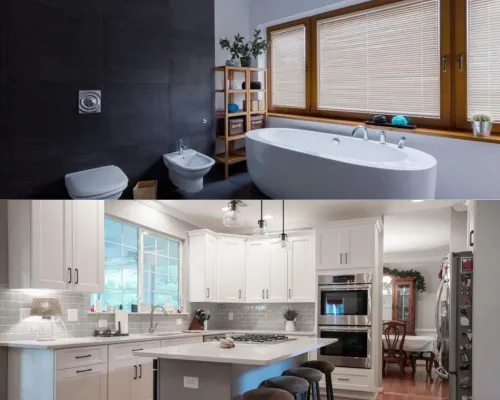 Luxury Kitchen & bathroom renovation in Alexandria