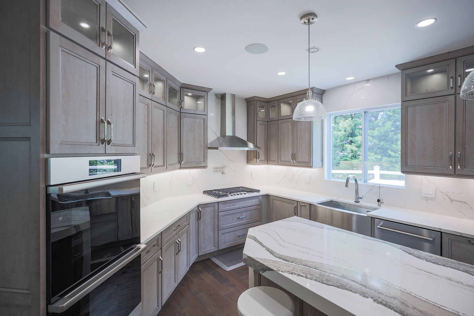 Luxury bathroom renovation in Alexandria