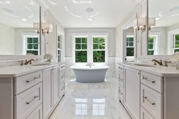 Luxury bathroom renovation Alexandria VA