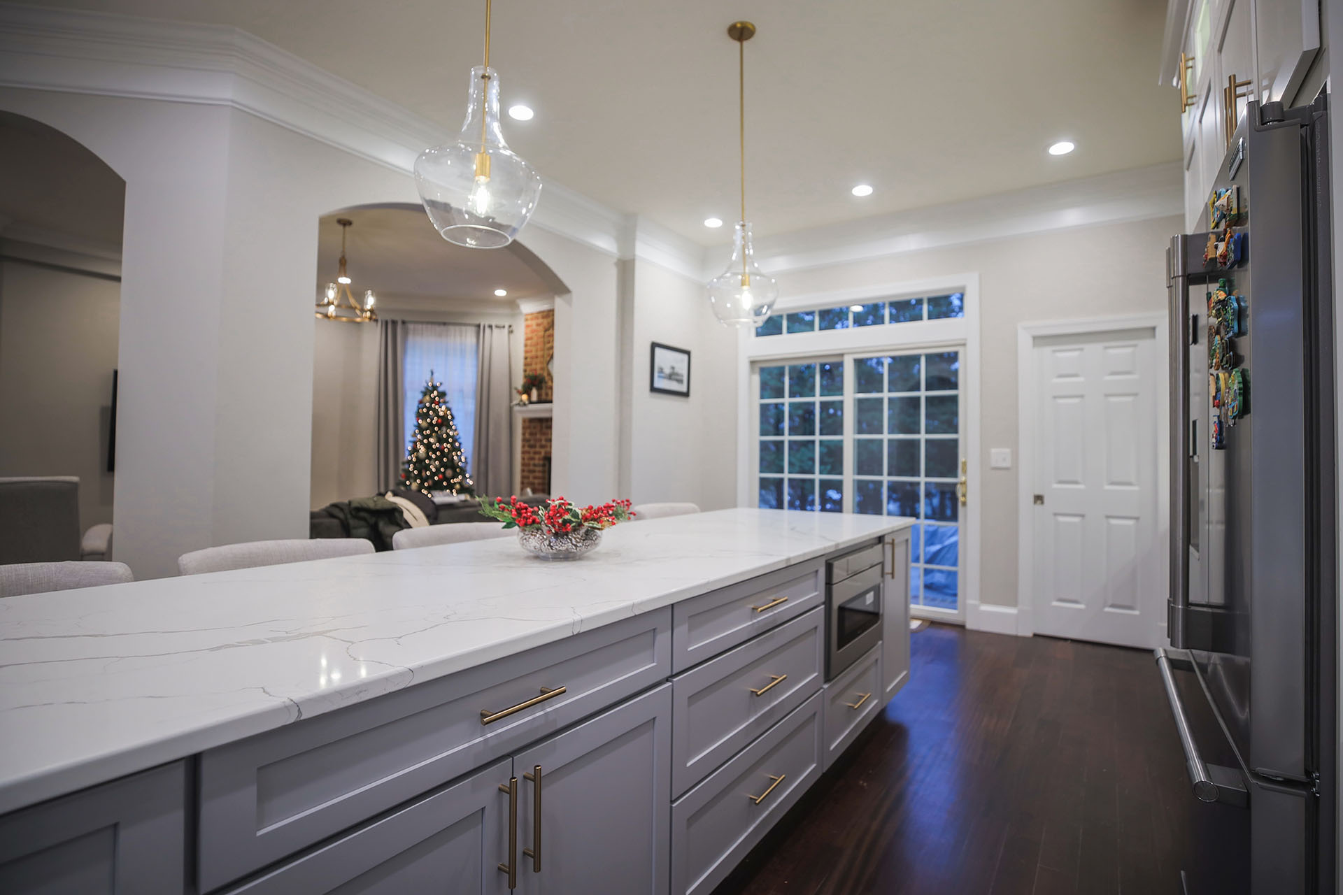 Luxury Kitchen renovation in Allentown