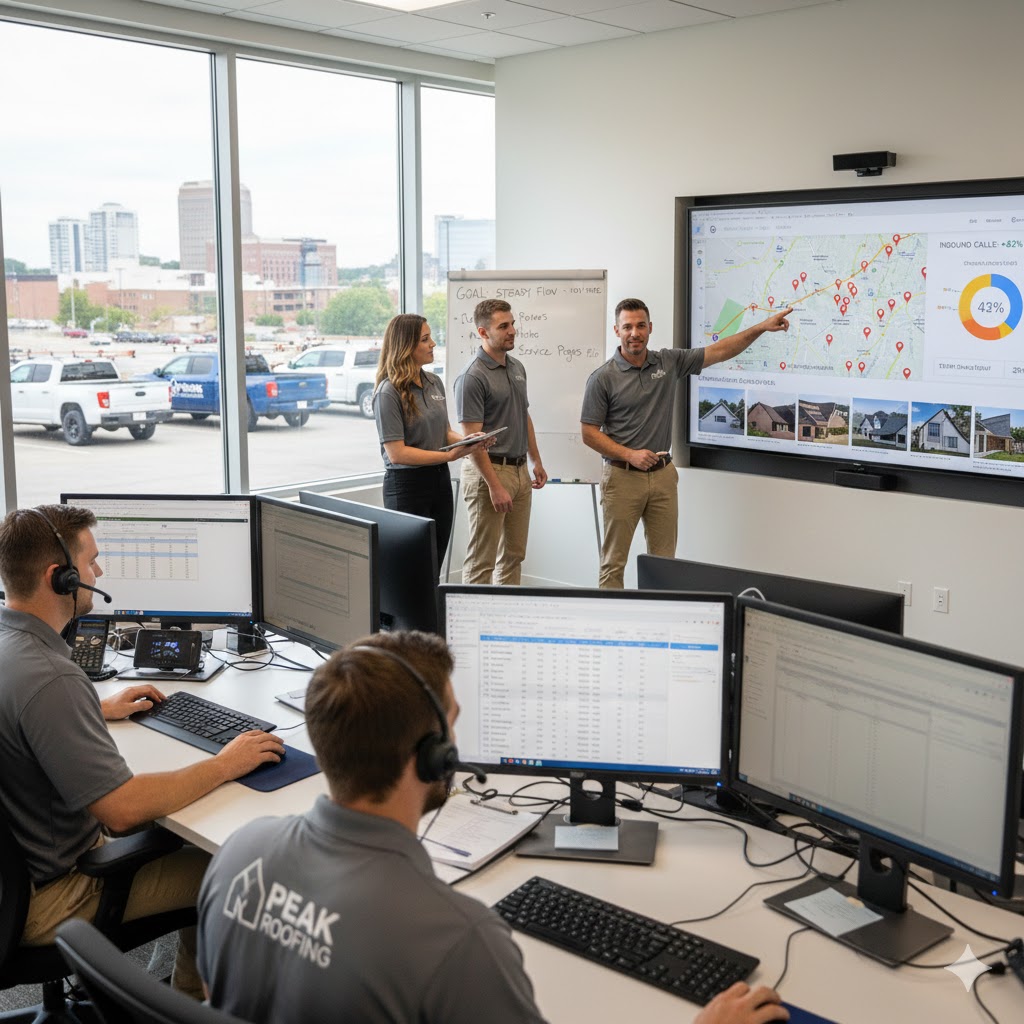 roofing seo case study