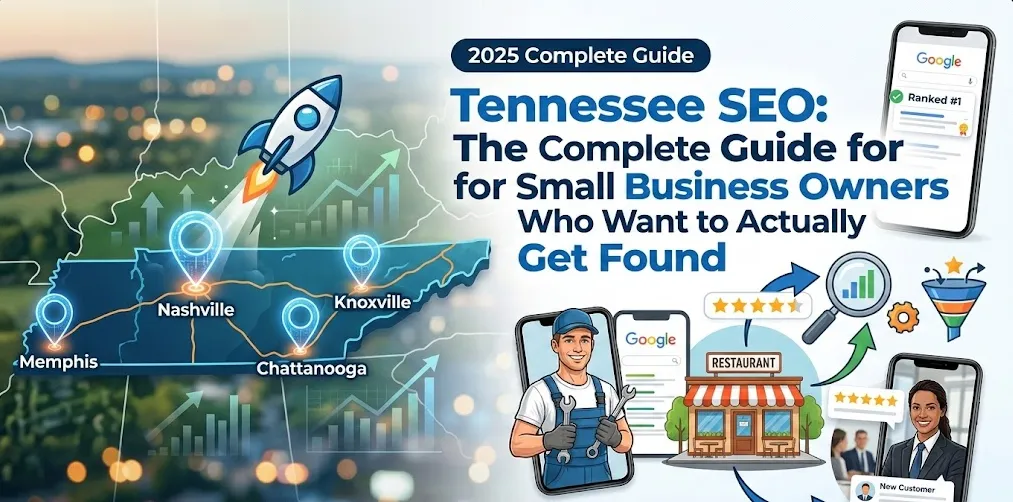 Tennessee SEO: The Complete Guide for Small Business Owners Who Want to Actually Get Found