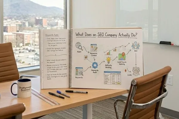 What Does an SEO Company Actually Do?