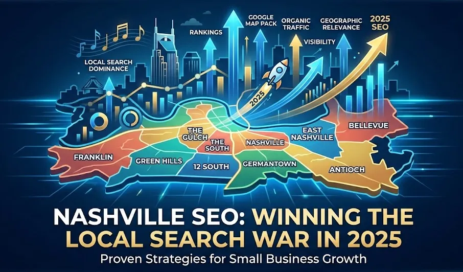 SEO in Nashville TN: How to Get Found in Music City's Most Competitive Market