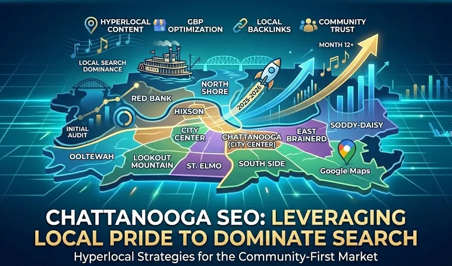 SEO Chattanooga: The Local Business Owner's Playbook for Getting Found in the Scenic City