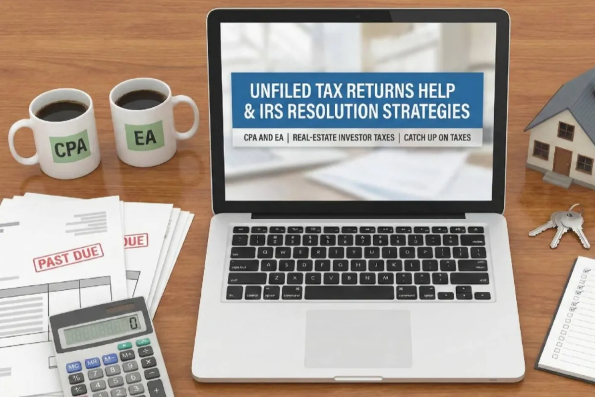 Unfiled Tax Returns and IRS Solutions
