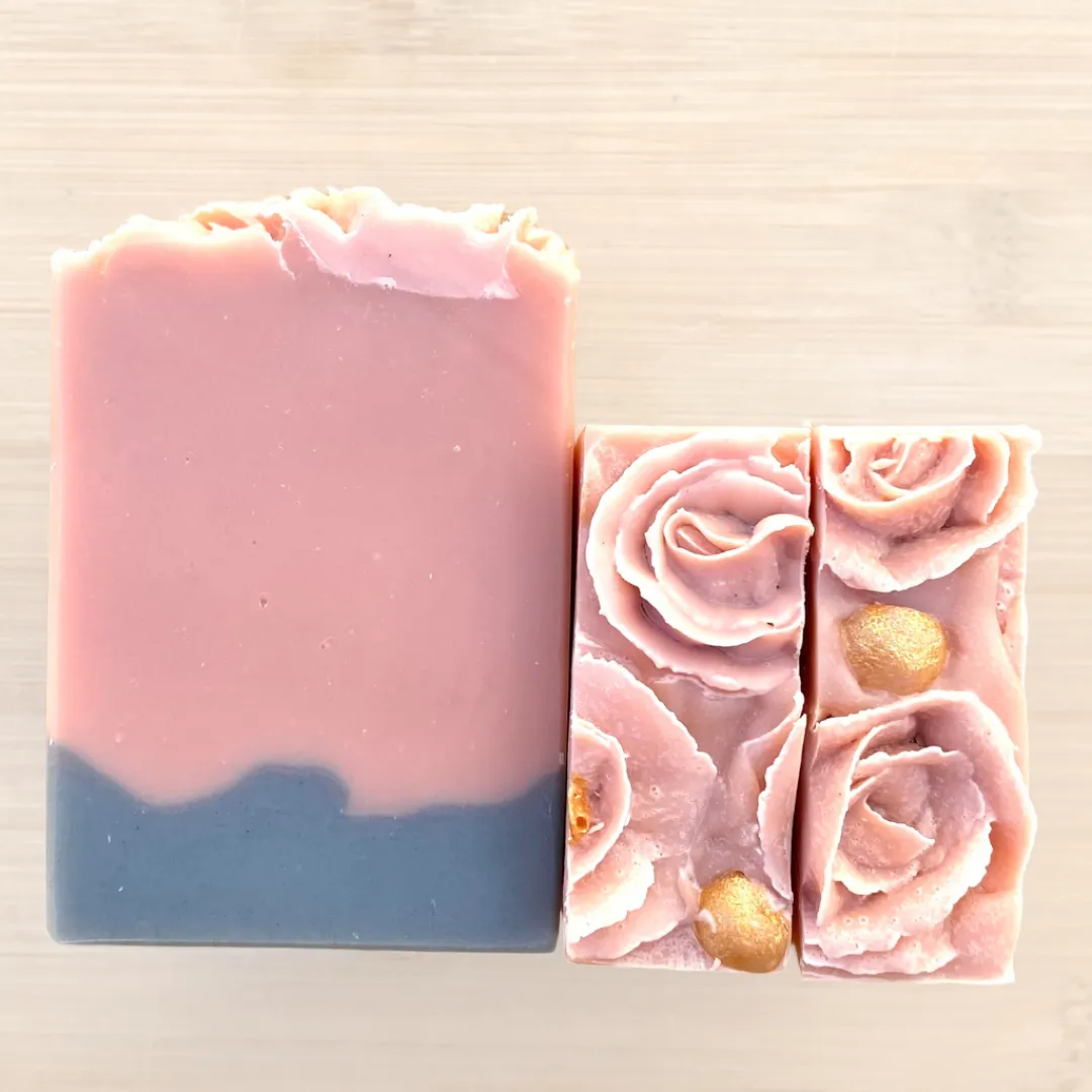 Bloom & Grow fig, jasmine, guava & pear artisan soap
