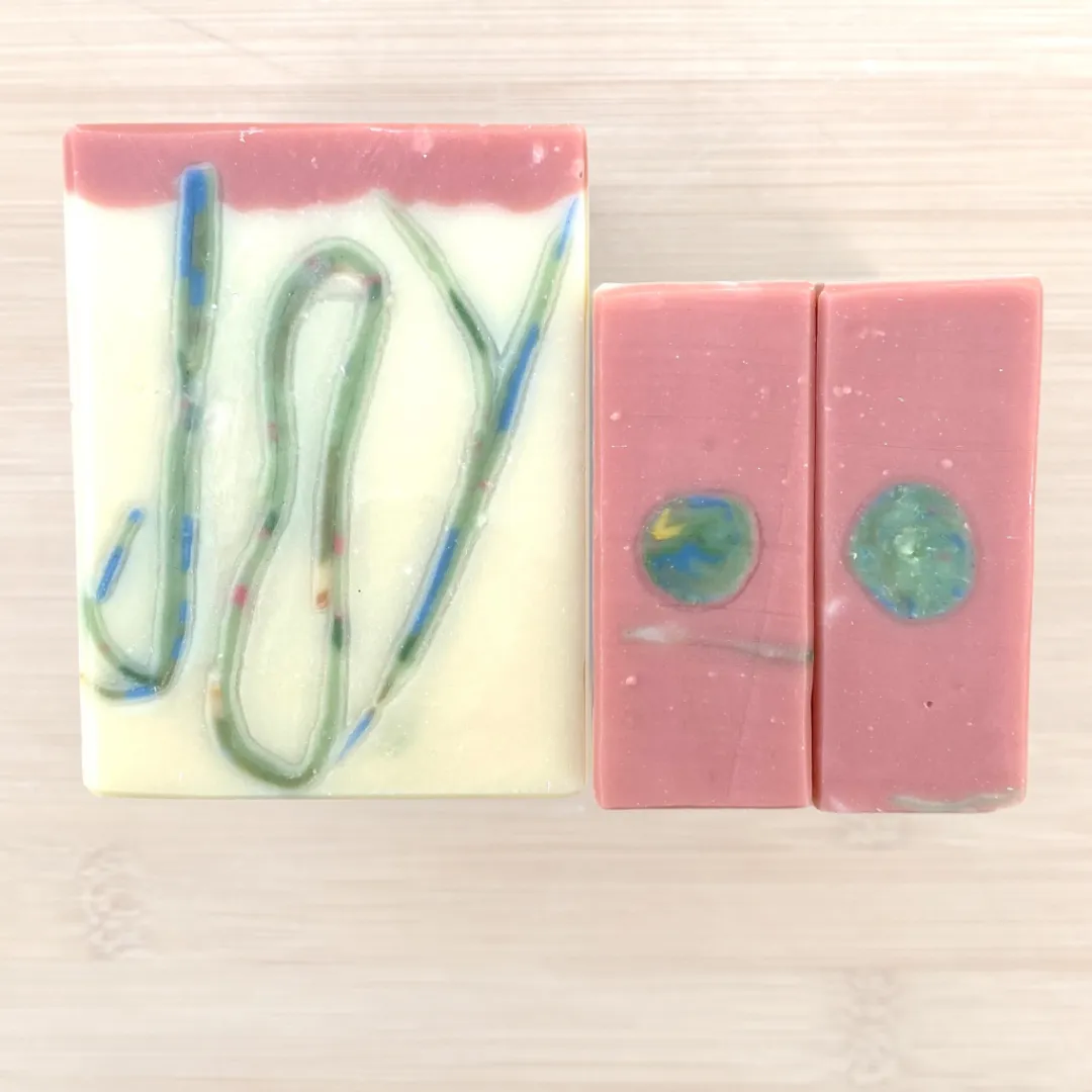 Mama's Joy artisan lemon lavender soap