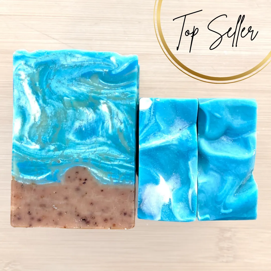 Ocean Breeze - handmade artisan soap