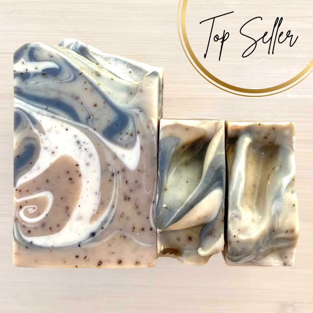 Exfoliation Coffee Scrub home made artisan soap