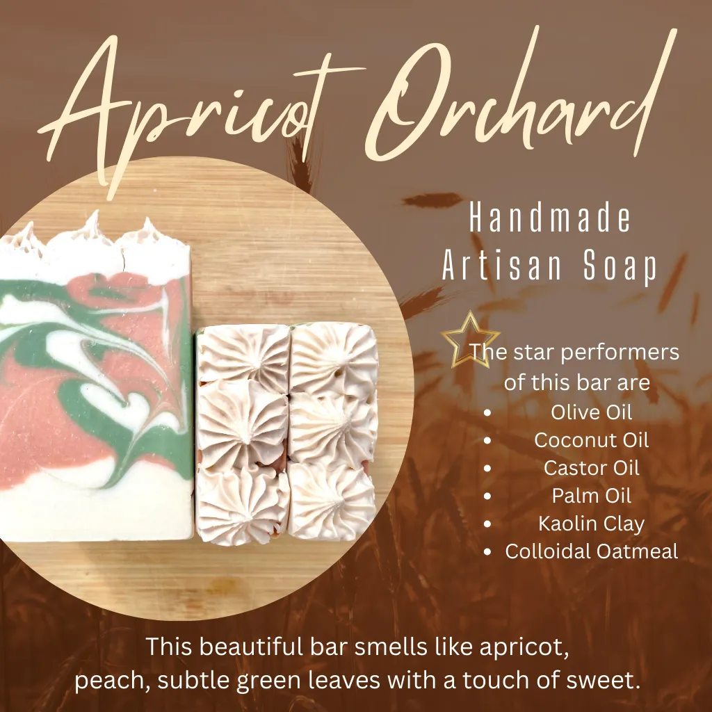 Apricot Orchard Handmade Artisan Soap