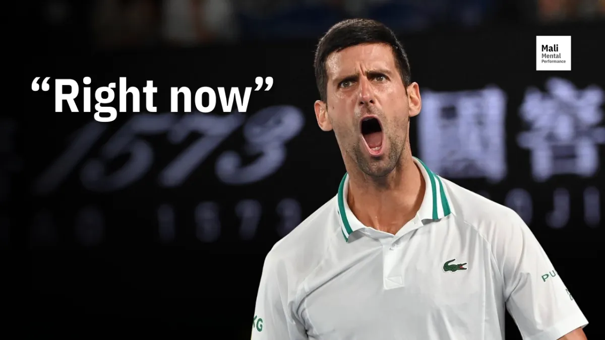 Novak Djokovic mindfulness