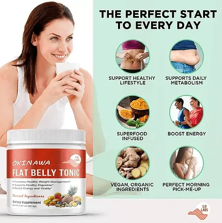 Okinawa Flat Belly Tonic formula 