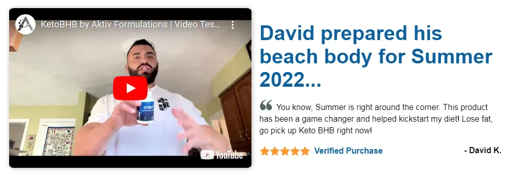 Keto BHB Real Customer Review