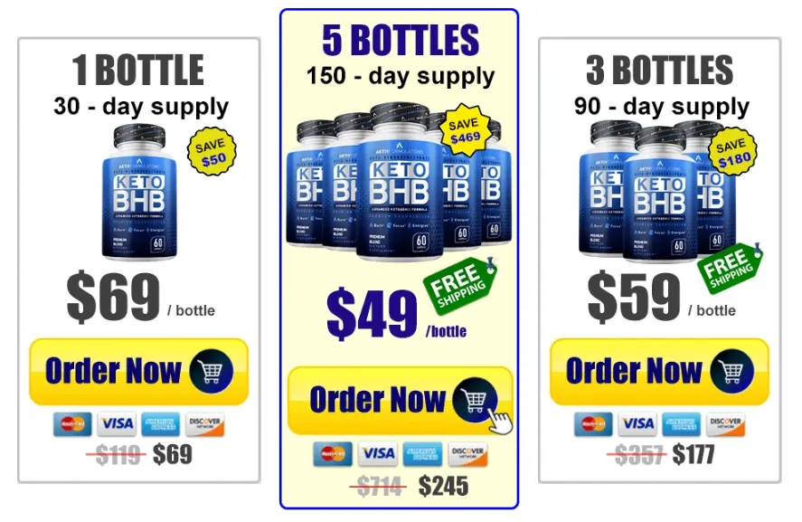 Buy Keto BHB 
