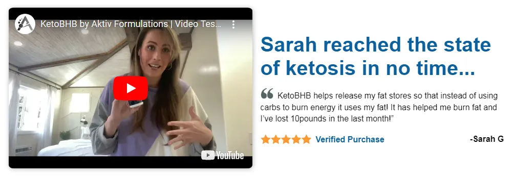 Keto BHB Customer Review