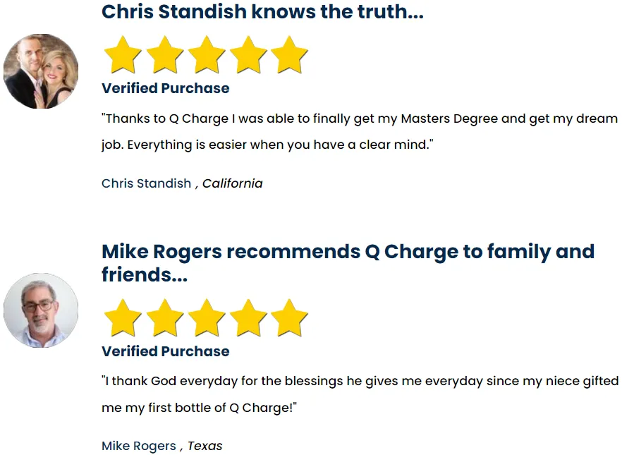 Q Charge customer review