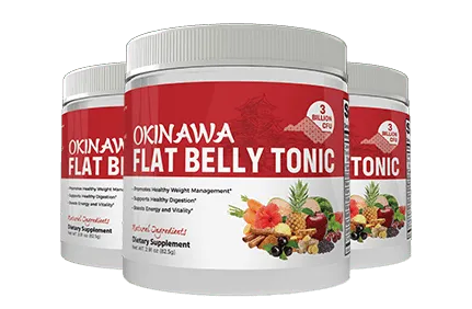 Okinawa Flat Belly Tonic 3 Bottles
