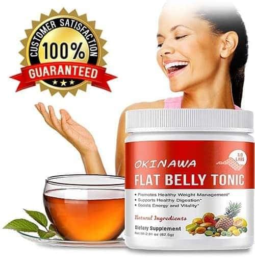 Okinawa Flat Belly Tonic Supplement