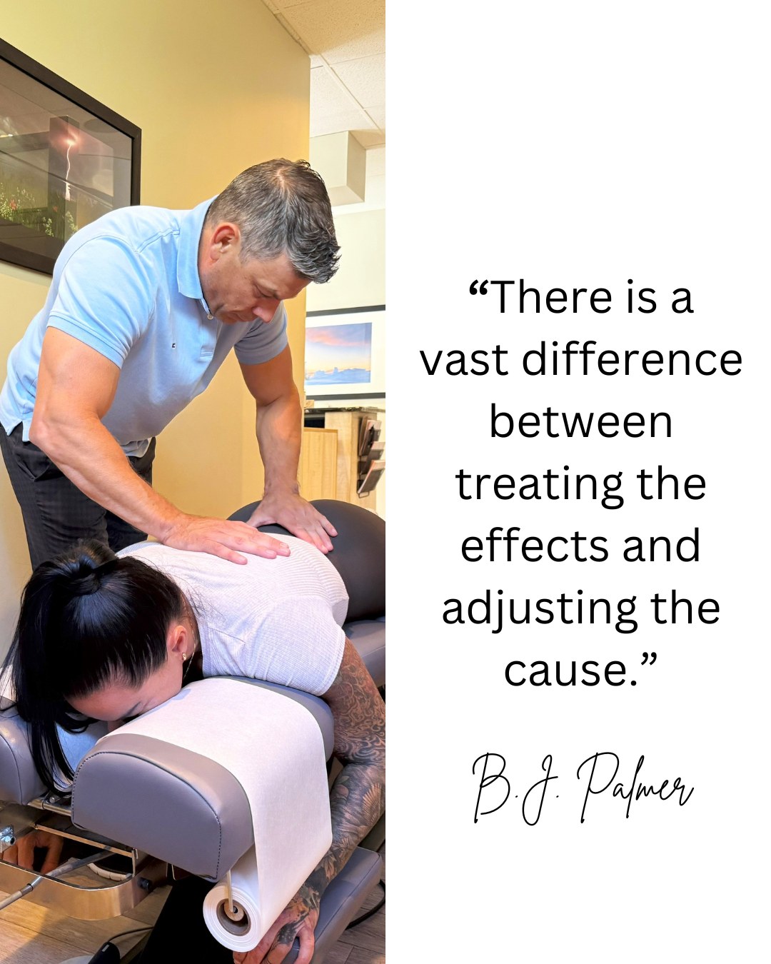 Chiropractic care treatment at Douglasdale Family Chiropractic