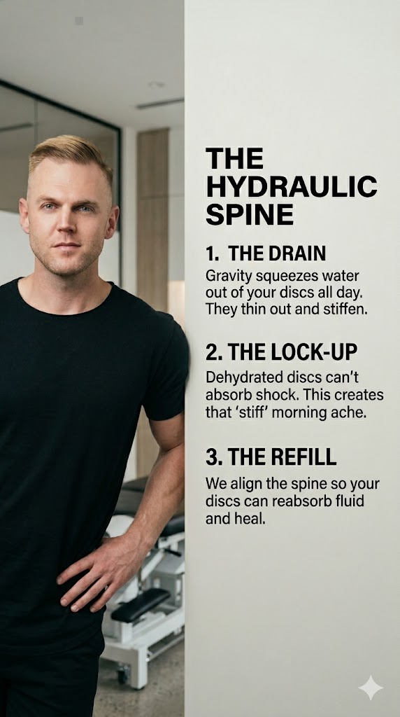 The Hydraulic Spine