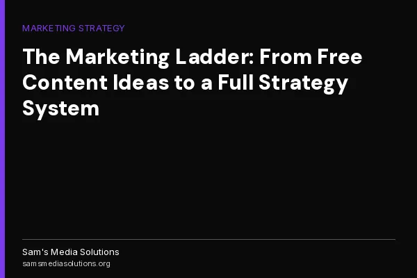 Why You Run Out of Content Ideas (And the Fix)