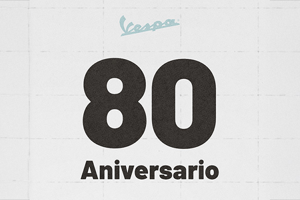 Vespa 80 años - Marketing digital