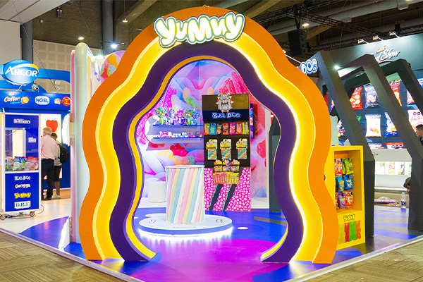 Billiken - Arquitectura publicitaria - Stand