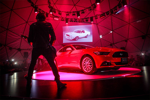 Ford Mustang 2019