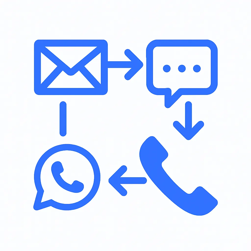 Multi-Channel Follow-Up Automation