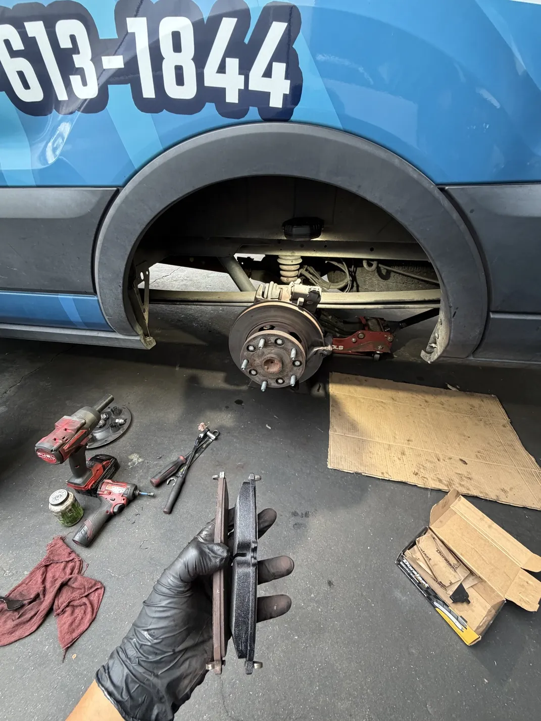 Alhambra Brakes