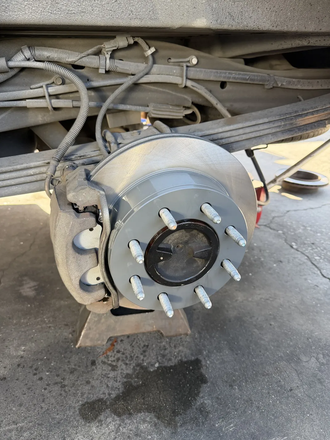 Brakes in Monterey Park