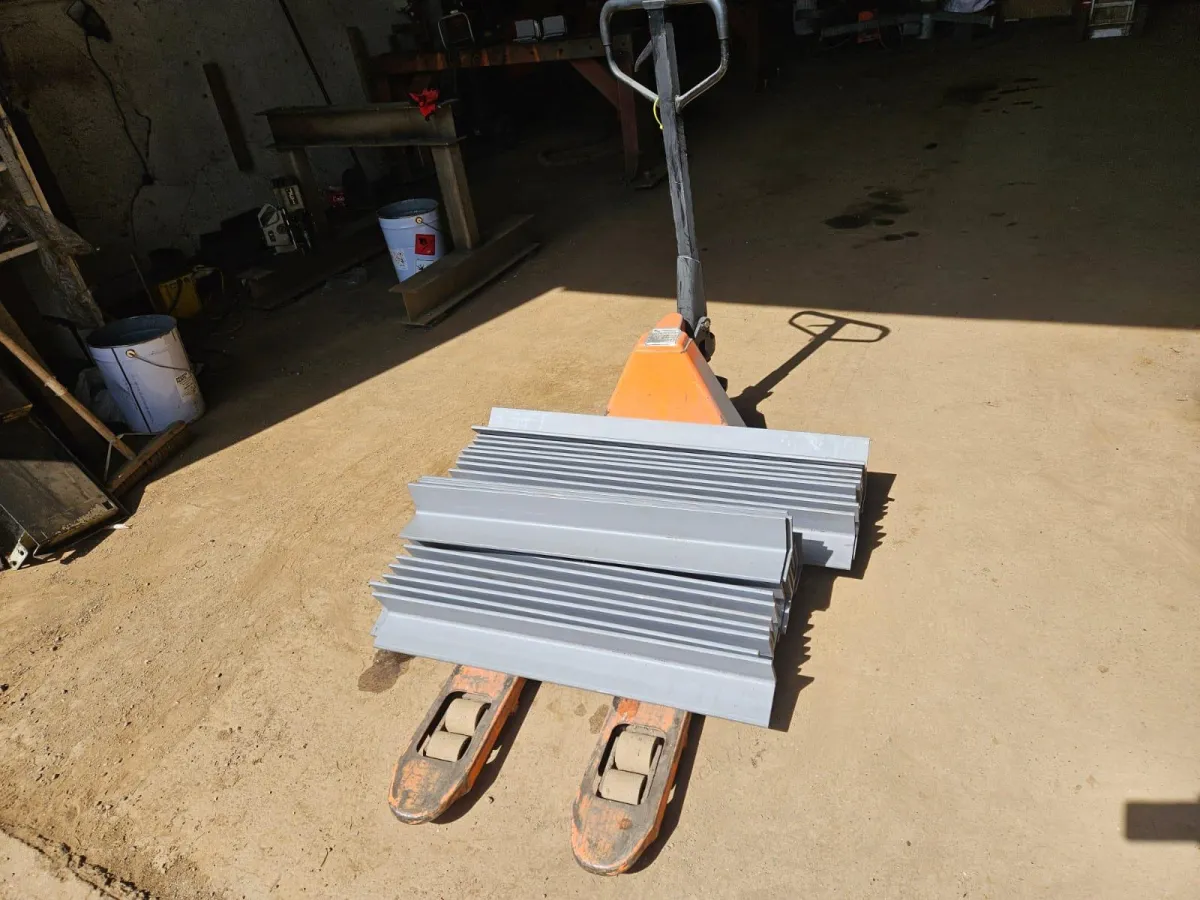 TATA Roof Deck perforated with acoustic fillers example