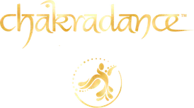 Gold Chakradance Logo