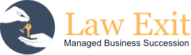 Law exit logo