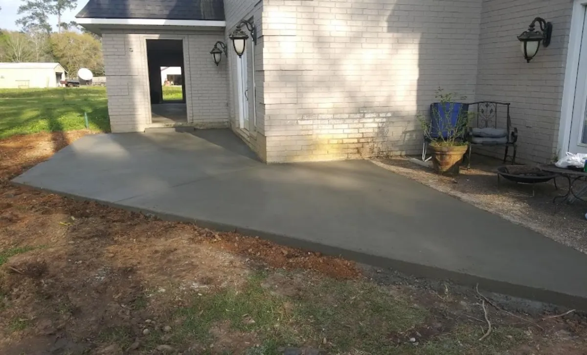 Concrete Contractor Conroe Texas