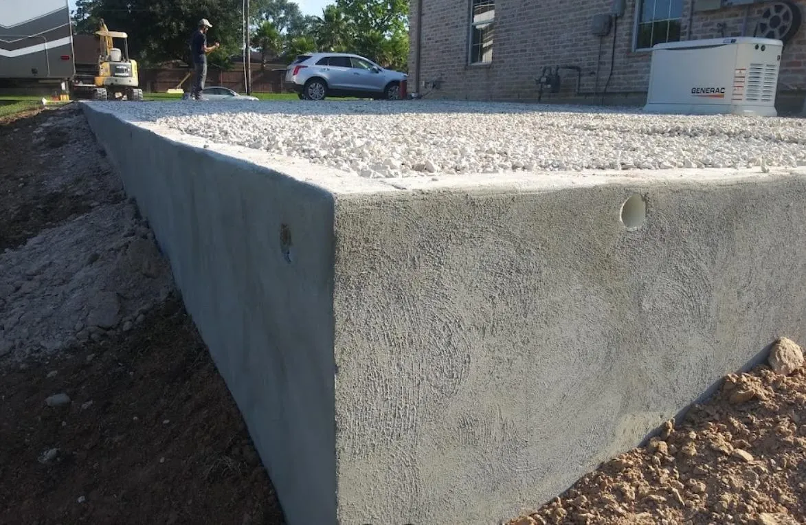 Concrete Contractor Conroe Texas